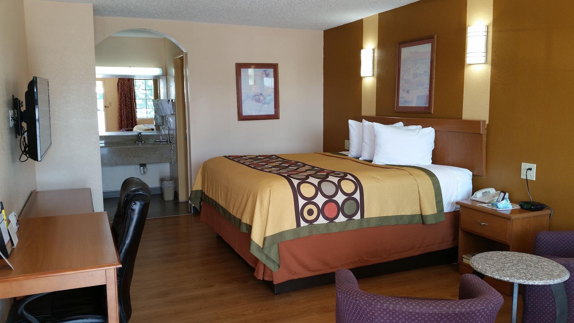 Super 8 By Wyndham Waco/Mall Area Tx Ngoại thất bức ảnh