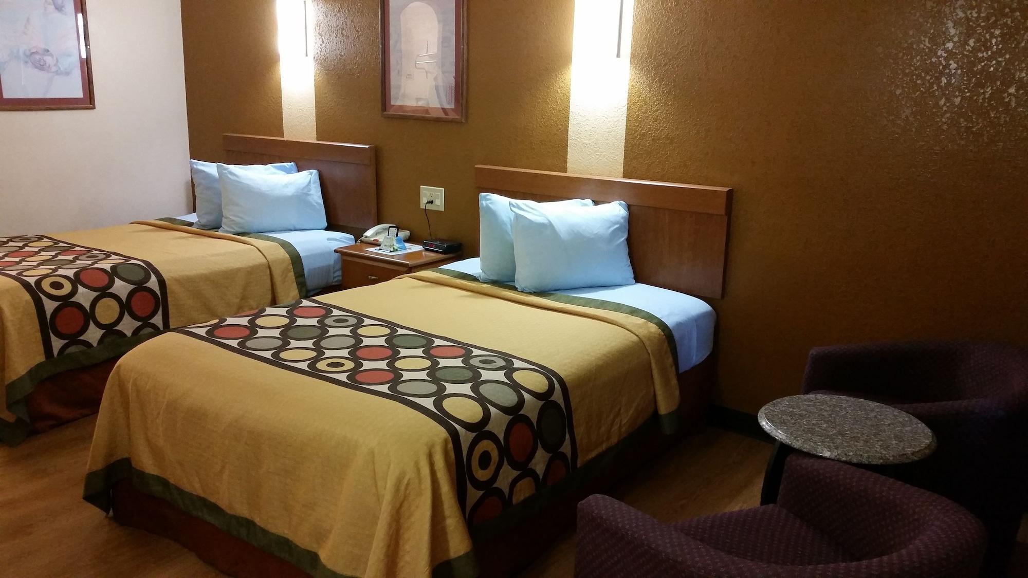 Super 8 By Wyndham Waco/Mall Area Tx Ngoại thất bức ảnh