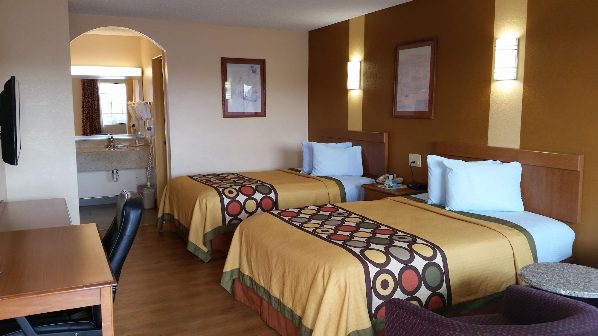 Super 8 By Wyndham Waco/Mall Area Tx Ngoại thất bức ảnh