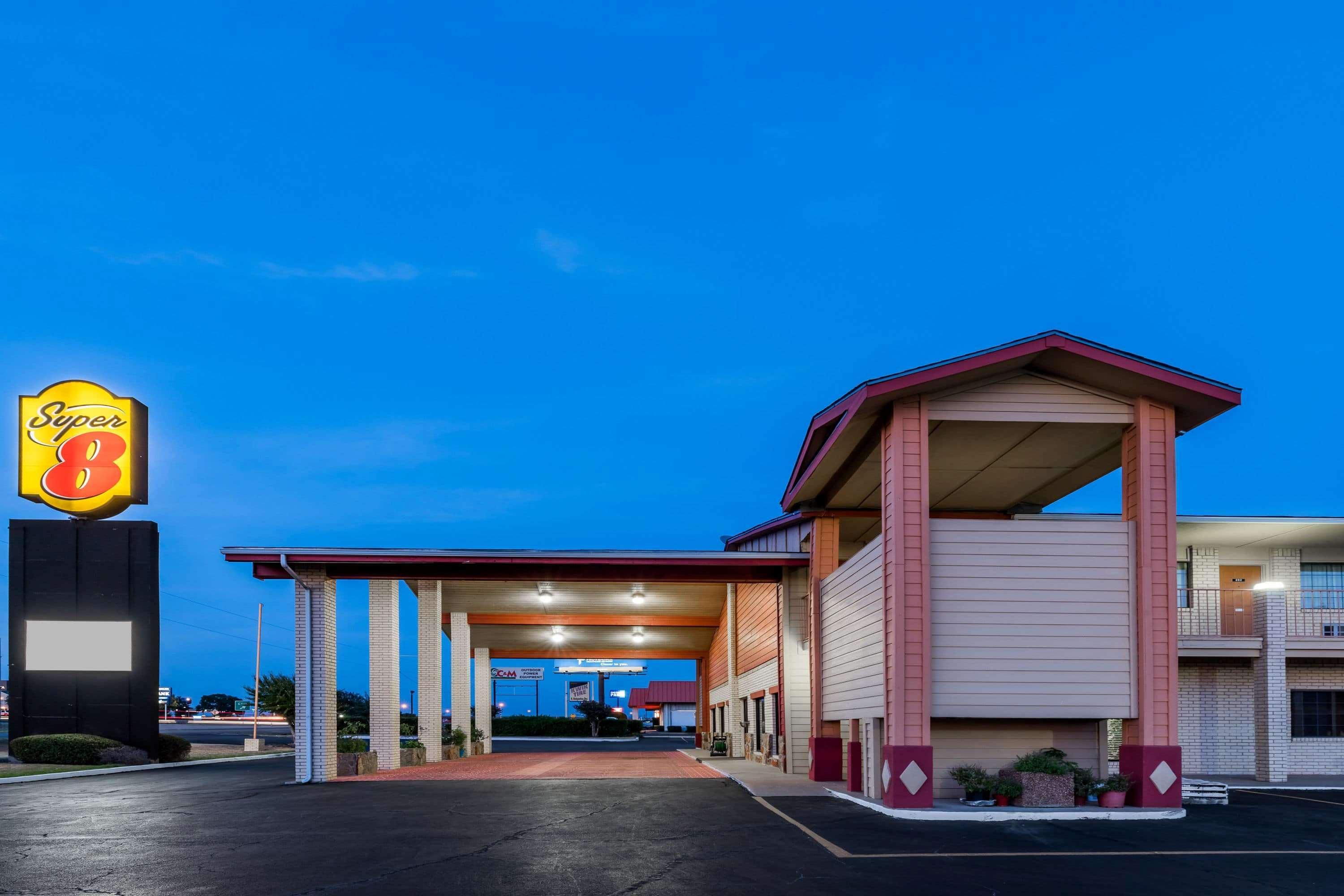 Super 8 By Wyndham Waco/Mall Area Tx Ngoại thất bức ảnh