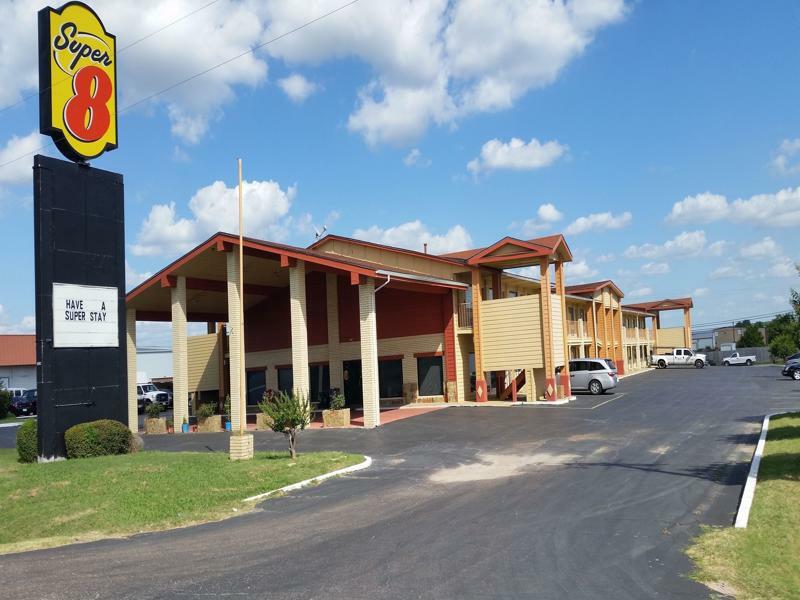 Super 8 By Wyndham Waco/Mall Area Tx Ngoại thất bức ảnh