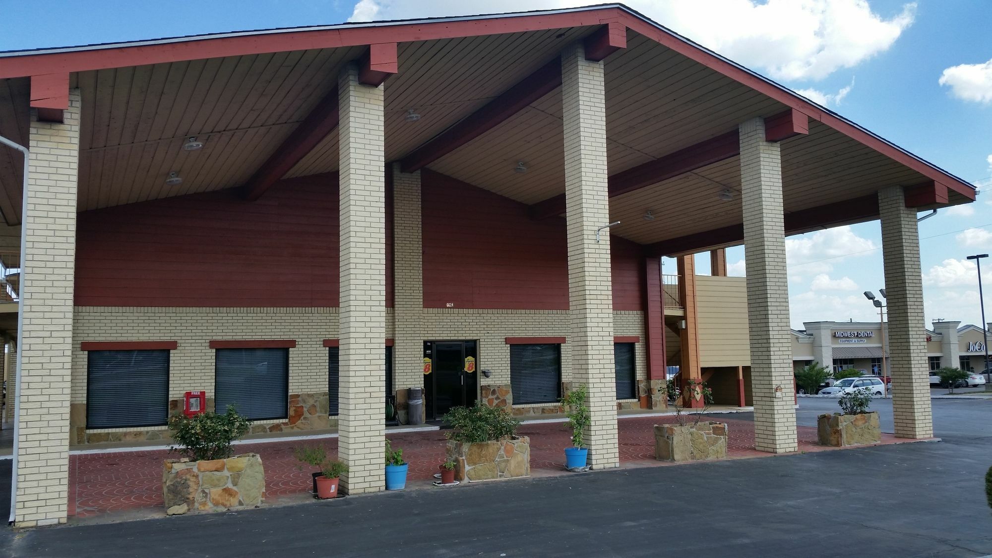 Super 8 By Wyndham Waco/Mall Area Tx Ngoại thất bức ảnh
