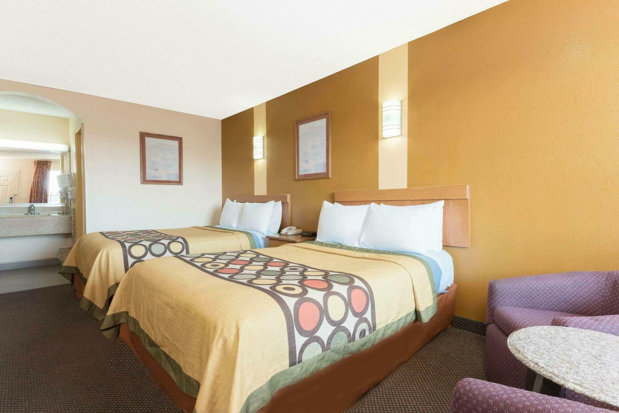 Super 8 By Wyndham Waco/Mall Area Tx Ngoại thất bức ảnh