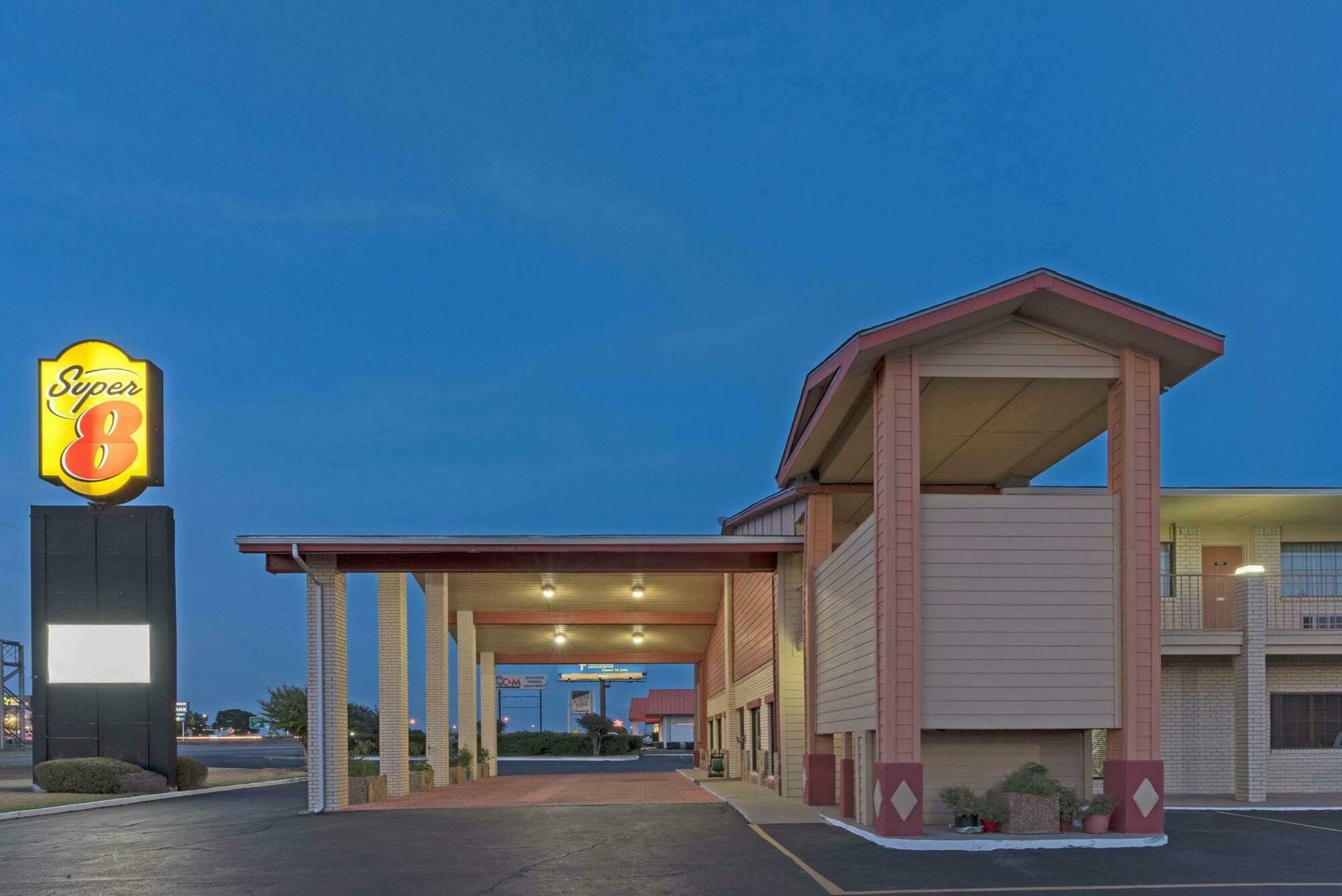 Super 8 By Wyndham Waco/Mall Area Tx Ngoại thất bức ảnh
